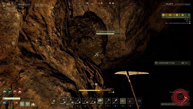 ICARUS[15]: Поход в пещеру или в пчелиный ад? смотреть онлайн