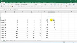 Структура и основные моменты при работе в табличном процессоре MS Excel