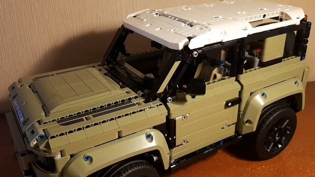 Мои мучения с моторизацией LEGO Technic 42110 Land Rover Defender 2020 смотреть онлайн