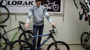 Видео обзор велосипеда Lorak 1.0 и 2.0