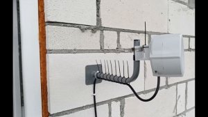 Установка 4g интернета. Лучшее решение где нет возможности провести оптоволокно