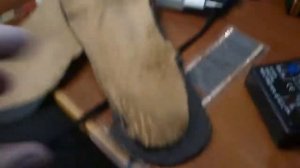 Разобрал китайские стельки с подогревом