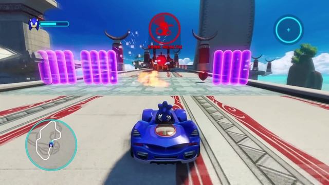 Sonic & All Stars Racing Transformed Full Gameplay Walkthrough (Longplay) смотреть онлайн