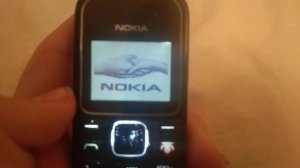 Включение и выключение телефона Nokia 1280