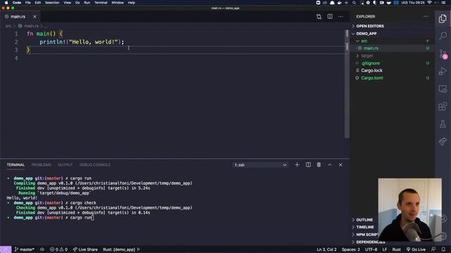 A JavaScript developer learning Rust #1