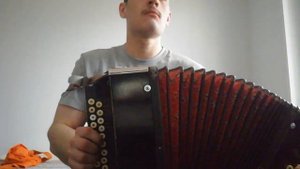 Завидочка на гармони Русского строя