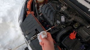 Есть ли МАСЛОЖОР на Lada Vesta с японским мотором H4M?