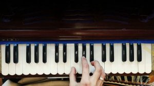 Niranjana Svami STYLE - Harmonium harinam melody #2