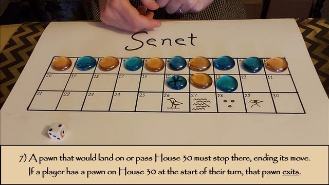 Senet - An Ancient Egyptian Board Game - History and Rules смотреть онлайн
