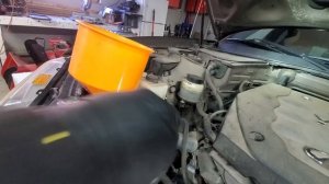 Infinity FX35 Coolant and Thermostat Change.