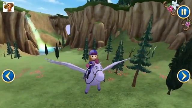 София Прекрасная / Тайная Библиотека / Мультик - Игра. смотреть онлайн