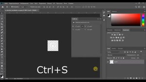 Как быстро сменить цвет иконок в Photoshop CC 2019