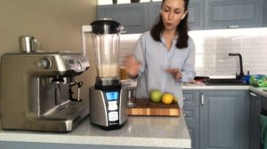 Миндальное молоко в блендере Moulinex LM936