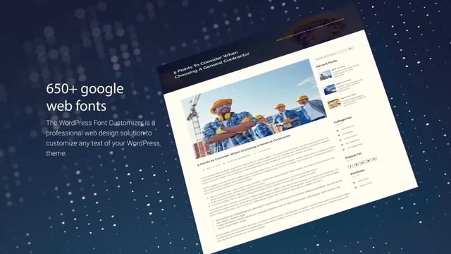 Construction Zone Pro WordPress Theme смотреть онлайн