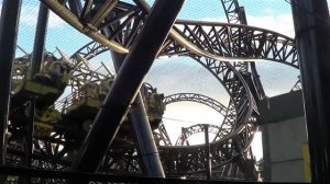 What is: The Smiler - The World's Most Inverting Roller Coaster!