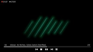 Ain t No Party, street fonk-Groovve