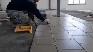 СТАНОК ДЛЯ УКЛАДКИ ПЛИТКИ. ТЭСТИРУЕМ. И ДЕЛА ДОМАШНИЕ