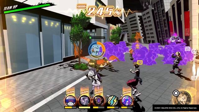 NEO : The World Ends with You- What High-Level Play Looks Like as Opposed to Blindly Mashing Part 1