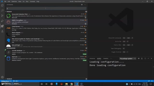 Setup Visual Studio Code (Windows 10) For Python Development - Python Tutorial(2020) #0