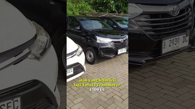 2 Kendaraan pilihan utk mudik lebaran, Toyota Limo 2015 & Toyota  Transmover 2017 CP.0821.12019.560