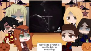 The Avengers React To What If : Zombie Avengers Team | Gacha Club Reaction Video | ORIGINAL REUPLOA