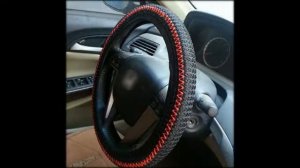 как установить оплетку на руль