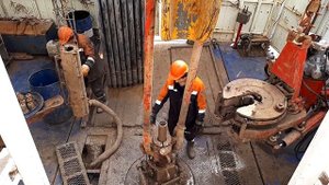 Роторное бурение, не познавательное видео,