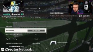 AuzioMF's Settings 🔥 EA FC 24 Settings