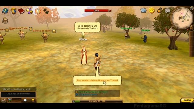 A Mystical Land (Game Free To Play MMORPG // Website) смотреть онлайн