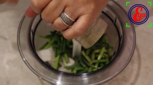 Ароматное сало с чесночными стрелками