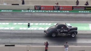 Scott Rods AA Gassers Burnout Compilation at Norwalk's 2019 42nd Annual Night Of Fire Pt. 1