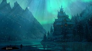 Assassin's Creed Valhalla OST - Ambient Music Mix "Valhalla Nights" (Official Game Soundtrack Music