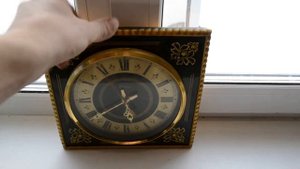 Часы "Янтарь" кварц с паспортом.