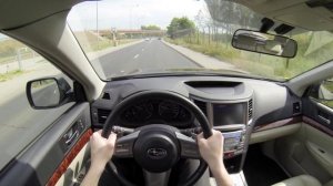 2010 Subaru Outback 3.6R POV Test Drive