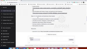 Learn Python Fast with ChatGPT: Tips and Tricks | Python Roadmap For Data Analysis