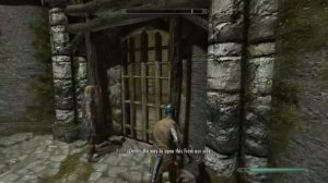 Let's Play Skyrim Ep. 2 - Sticky man love...