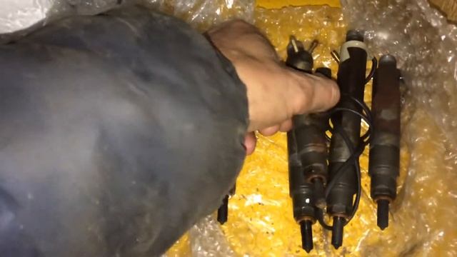 Тнвд Фольксваген 2.5tdi на ремонт из г Торопец . смотреть онлайн