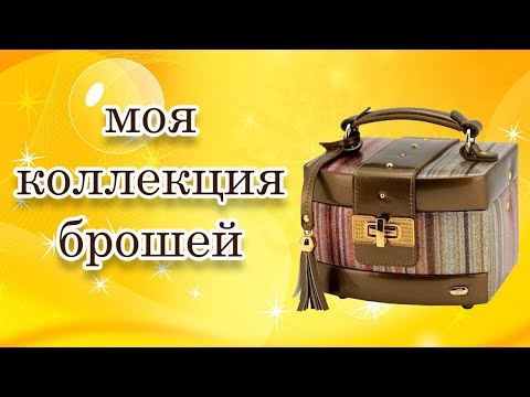 Моя коллекция брошей