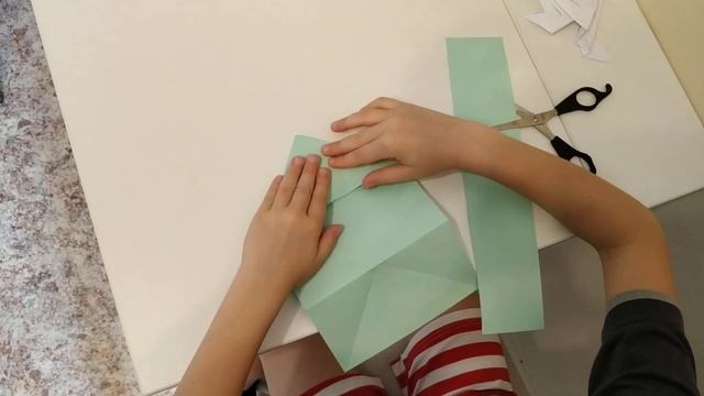 Как сделать оригами "Лягушка № 2" смотреть онлайн