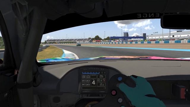 My Fastest Lap Mercedes AMG GT4 | Curcito de Jerez | iRacing смотреть онлайн