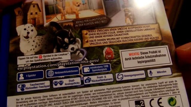 PS Vita - Pets Unboxing смотреть онлайн