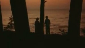 Финальная сцена из к ф  Долгая дорога в дюнах