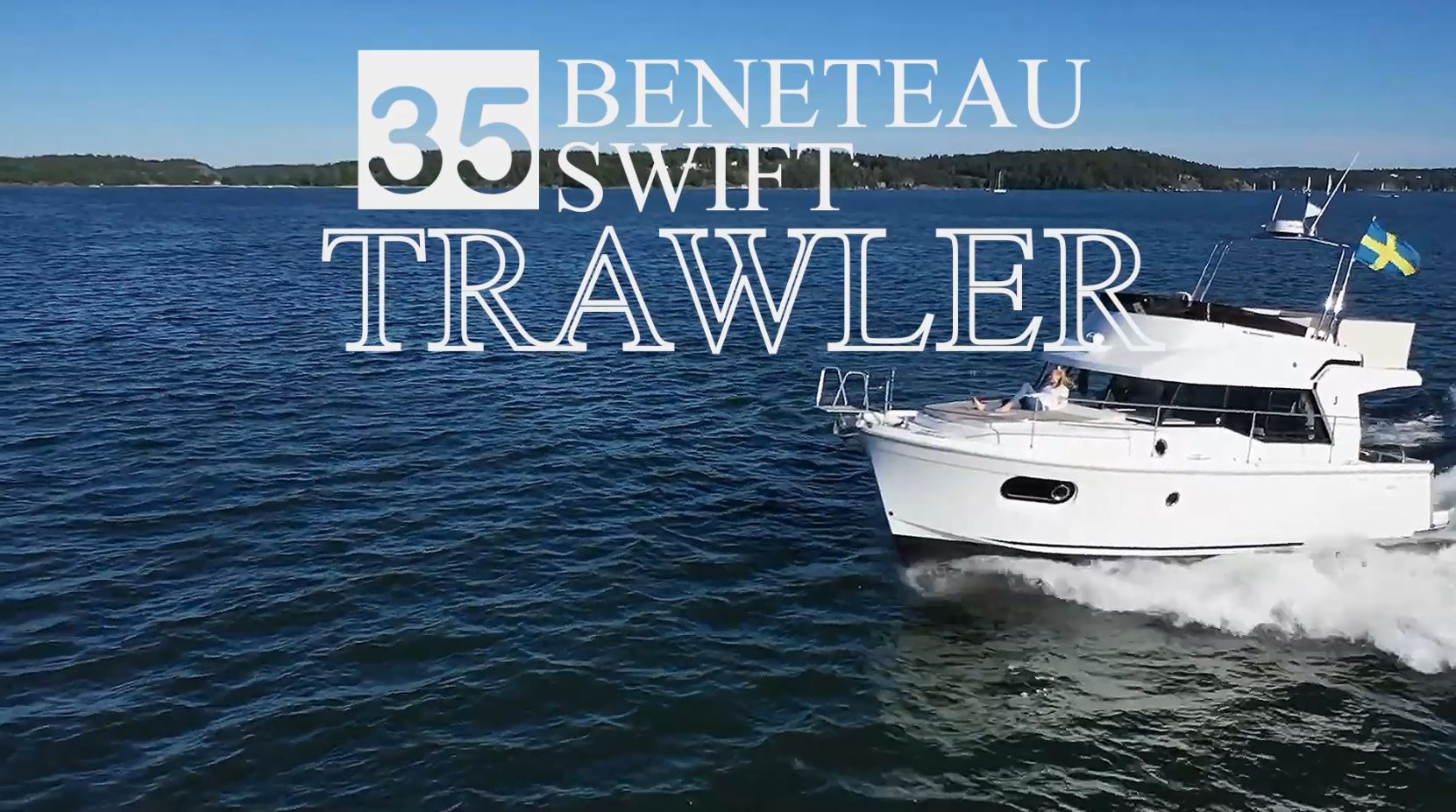 ЯХТА BENETEAU SWIFT TRAWLER 35