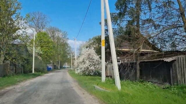 Деревня Переносы. Гомельская область. Брагинский район