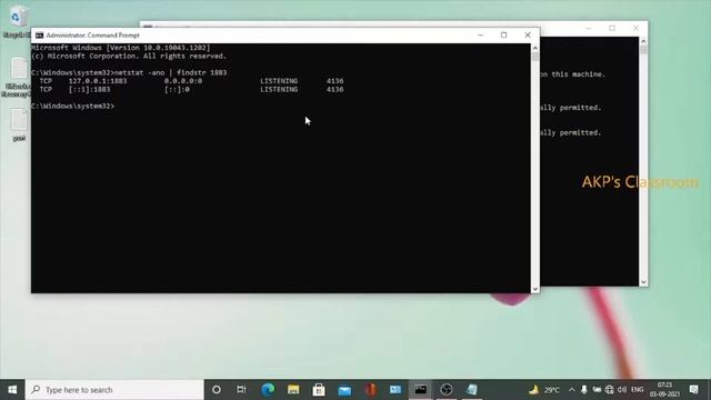 How to Fix Error :Port 1883 already in use in MQTT Mosquitto broker смотреть онлайн