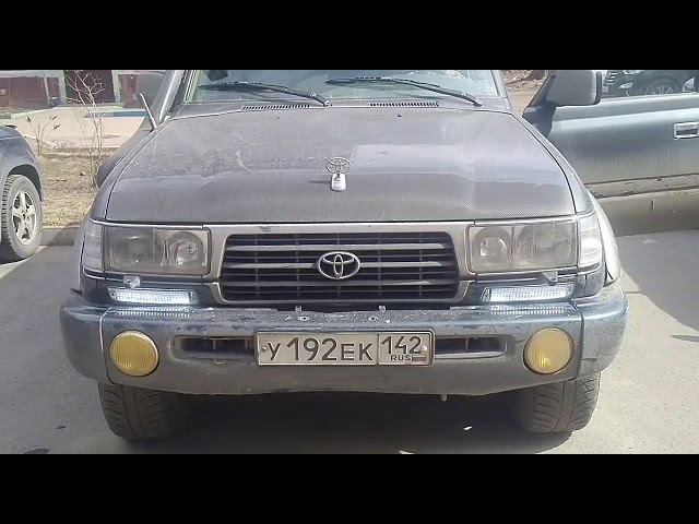 Toyota Land Cruiser 80 Дхо+ динамические повороты. Видео от клиента смотреть онлайн