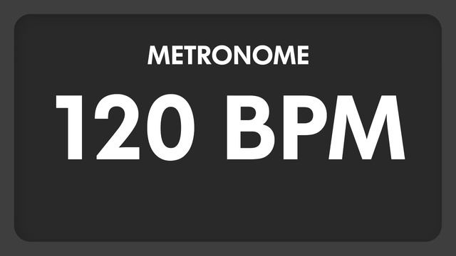 120 BPM Metronome смотреть онлайн