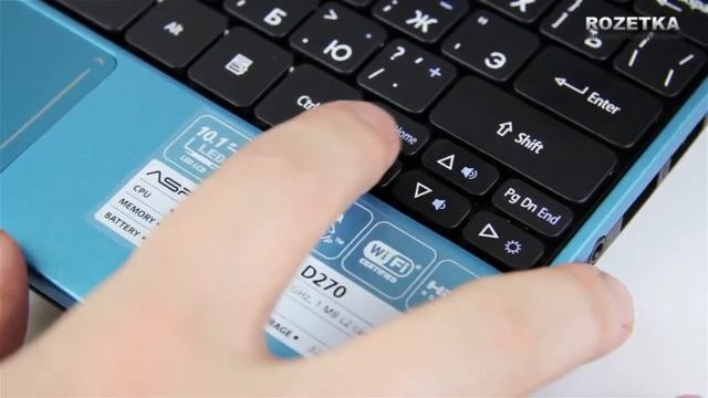 Нетбук Acer Aspire One D270