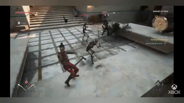 Flintlock the siege of the dawn gameplay reveal (part 2) смотреть онлайн