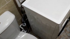 Маленькая душевая комната
